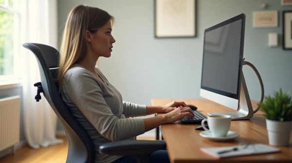 Chaise de bureau ergonomique Axiom : six semaines d'essai au quotidien