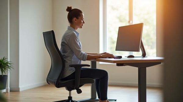 Chaise de bureau ergonomique Axiom : six semaines d'essai au quotidien