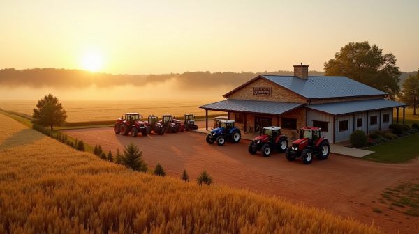 Comment choisir un concessionnaire de machines agricoles près de Carignan ?