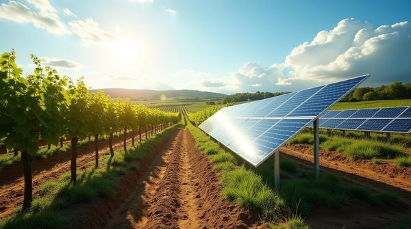 Photovoltaïque agricole : des solutions pour un revenu durable