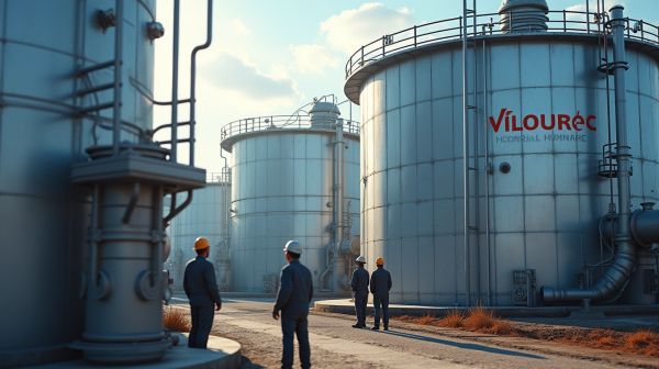 Qualification technique du stockage d'hydrogène : découvrez les solutions innovantes de Vallourec